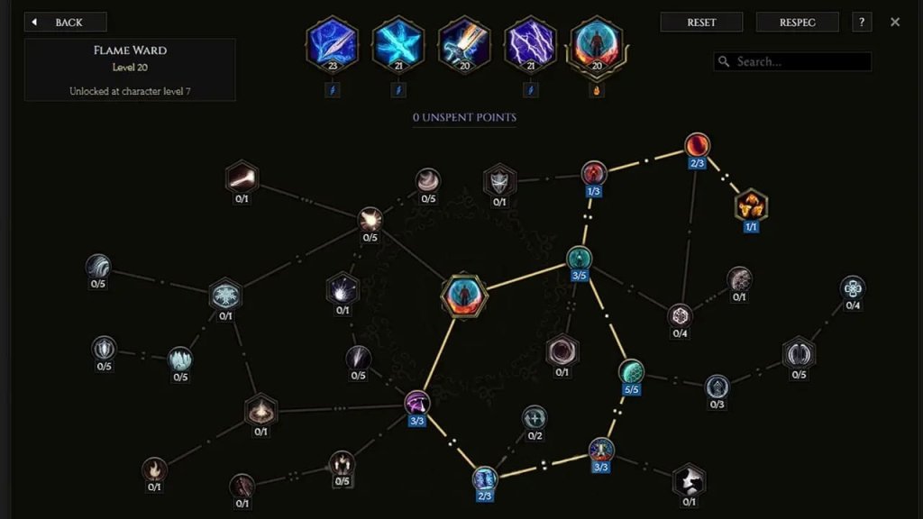 Last Epoch билды на мага