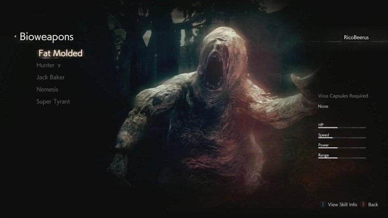 Resident Evil 8: Village Fat Molded