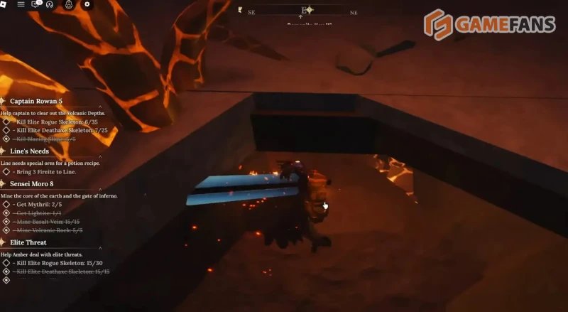 Руда глаз The Forge