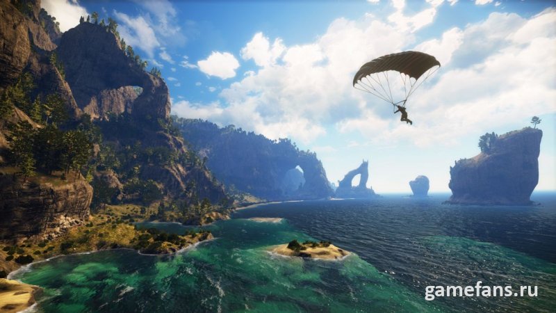 Just Cause 3 открытый мир