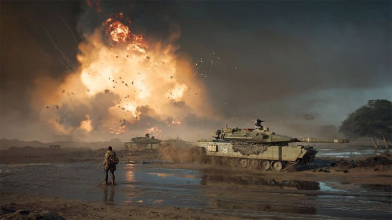 Battlefield 2042 сеттинг