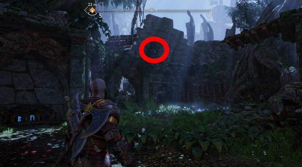 God Of War: Ragnarok сундуки Норн