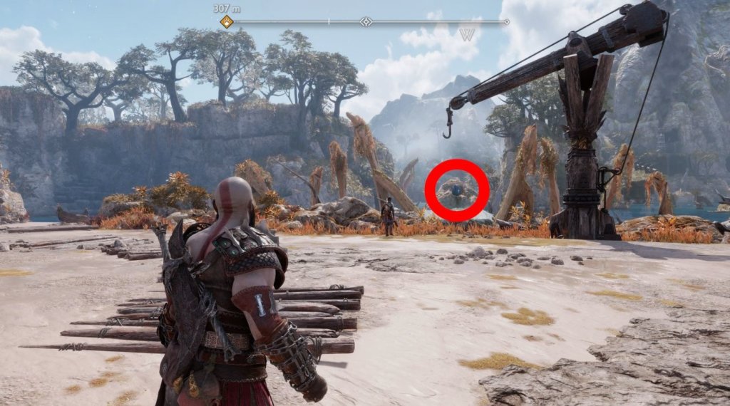 God Of War: Ragnarok сундуки Норн