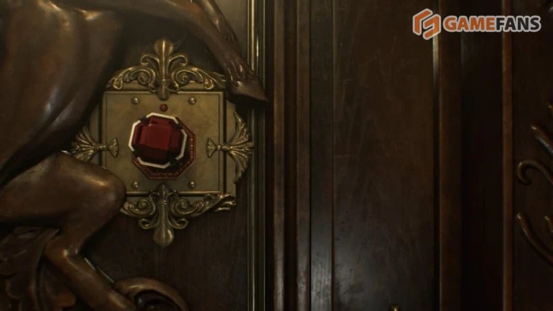 Ключ-карту от восточного крыла Resident Evil Requiem