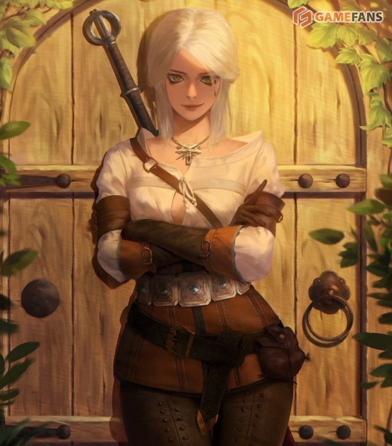 The Witcher 4 Цири