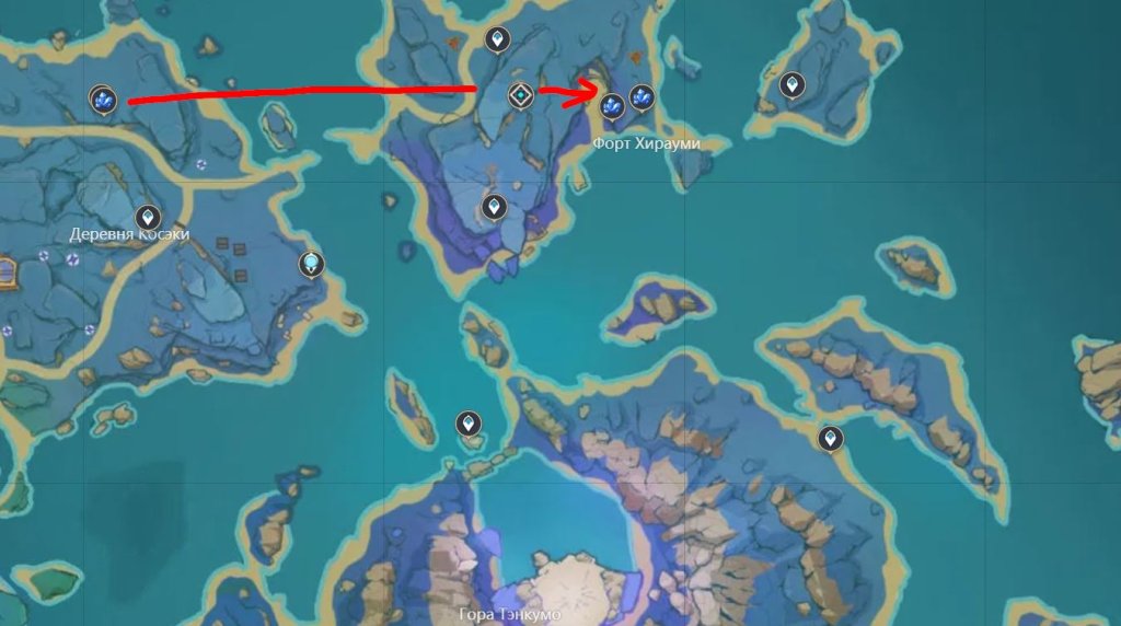 Genshin Impact магические кристаллические обломки