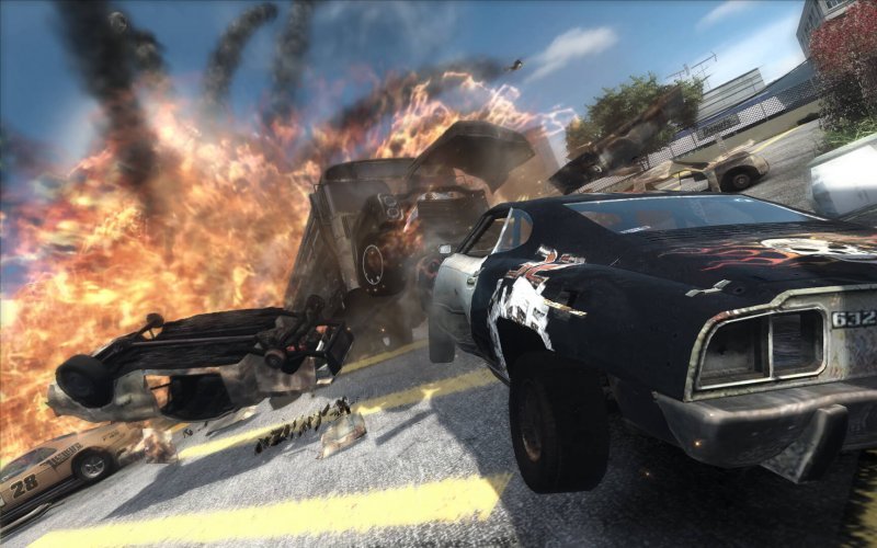 Лушчие аркадные игры на ПК Flatout 2