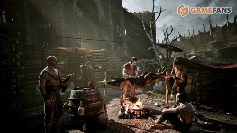 Лагерь Gothic 1 Remake