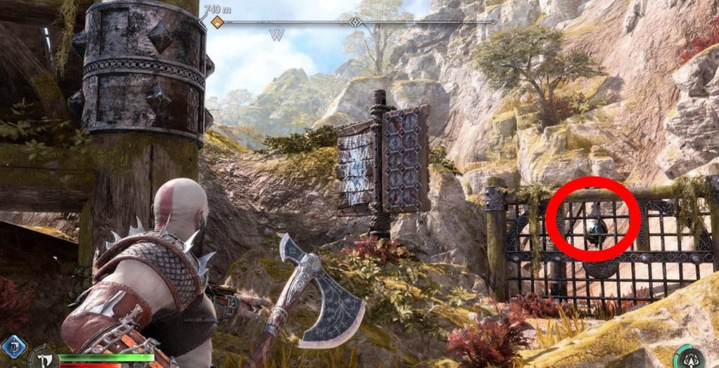 God Of War: Ragnarok сундуки Норн