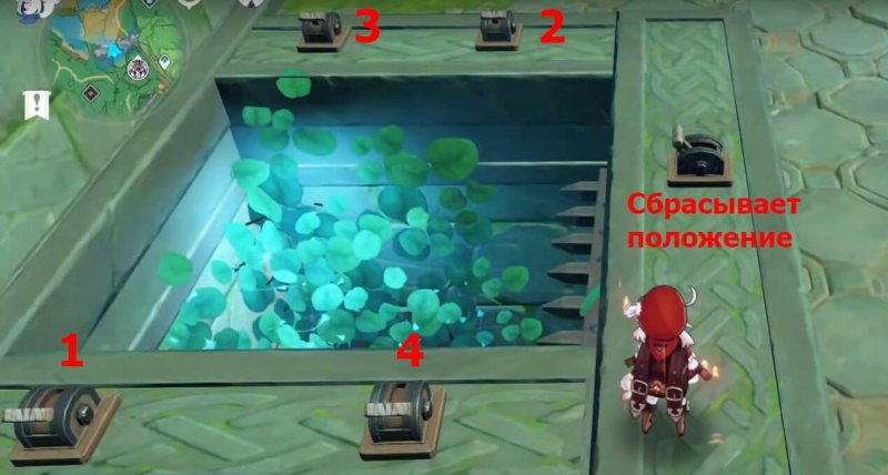 Genshin Impact где найти простые гробницы 13