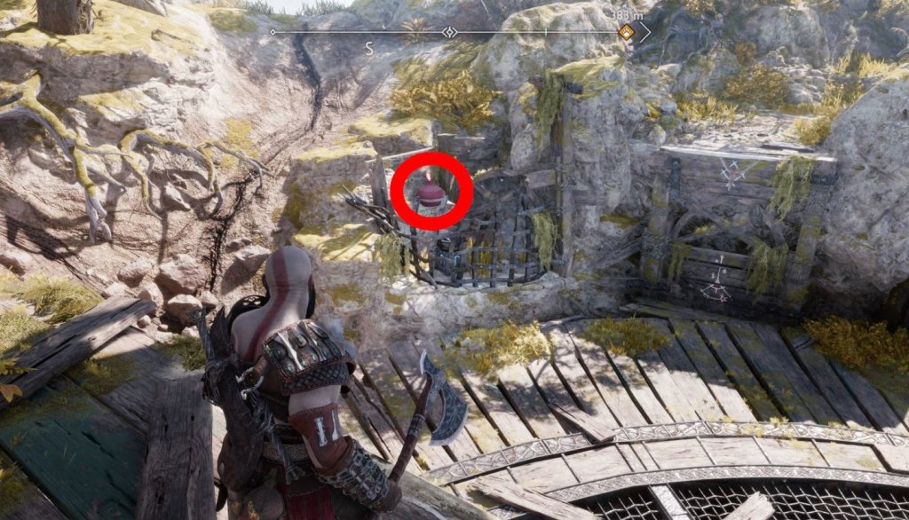 God Of War: Ragnarok сундуки Норн