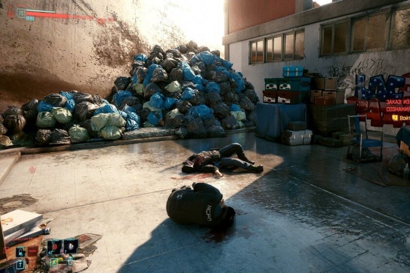 Cyberpunk 2077 легендарное оружие и одежда 44