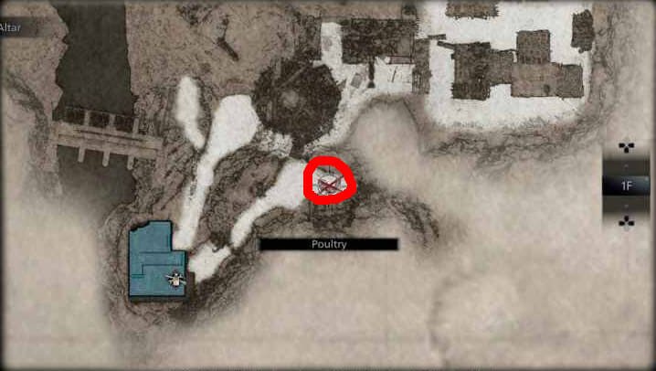 Resident Evil Village курицы 5