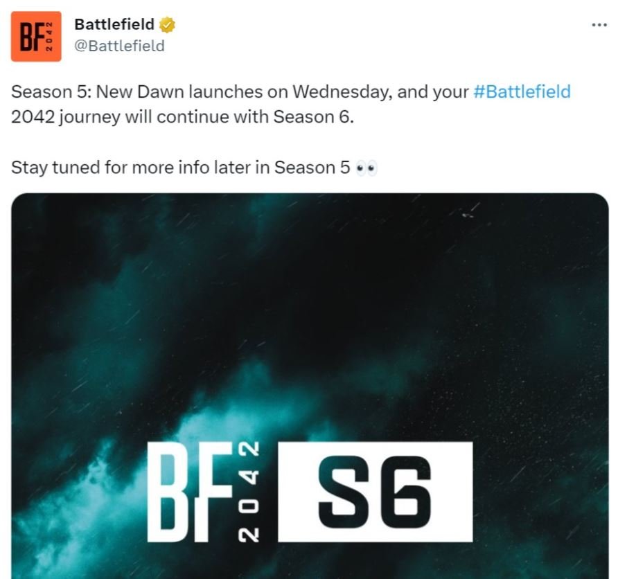 Battlefield 2042 6 сезон