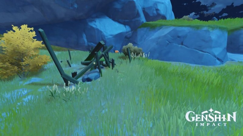 Genshin Impact где найти кор ляпис 56