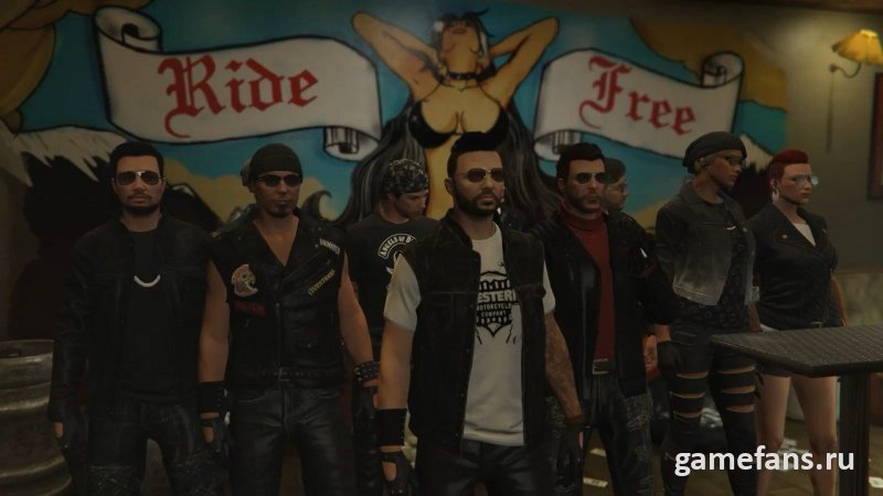 Клабхаус мотоклуба в ГТА 5 Онлайн