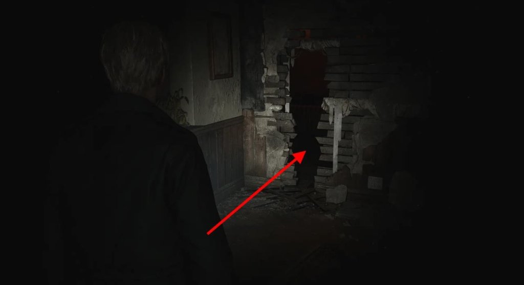 Silent Hill 2 пистолет