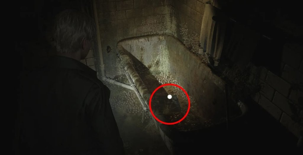 Silent Hill 2 головоломка с рукой в больнице брукхейвен