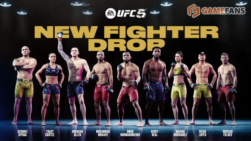 Что нового в UFC 5