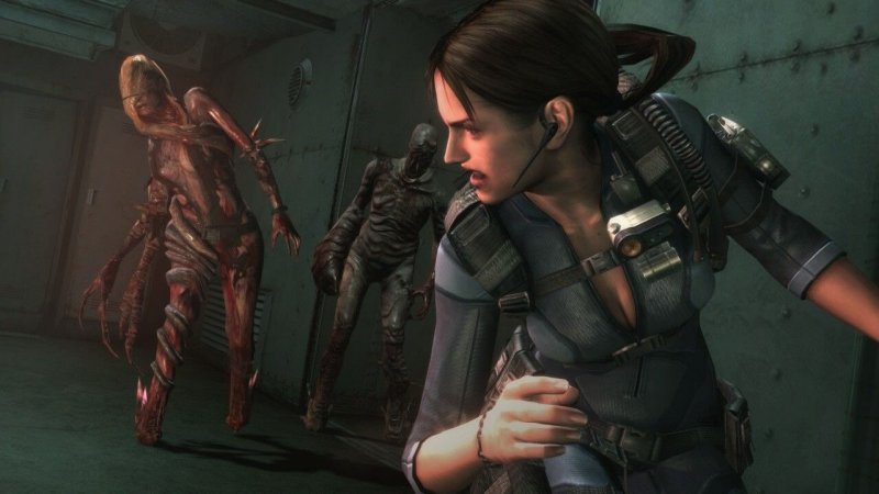 Все части Resident Evil по порядку 33