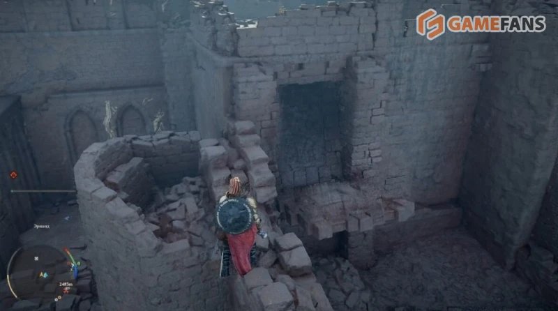 Святилище всепрощения Crimson Desert