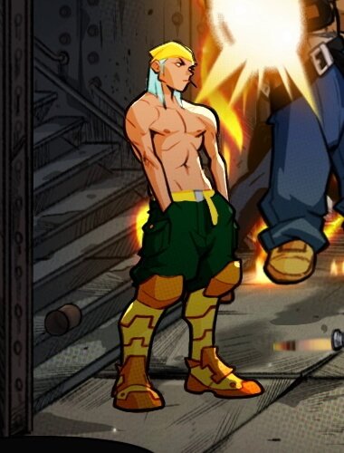 Враги Streets of Rage 4 Дилан