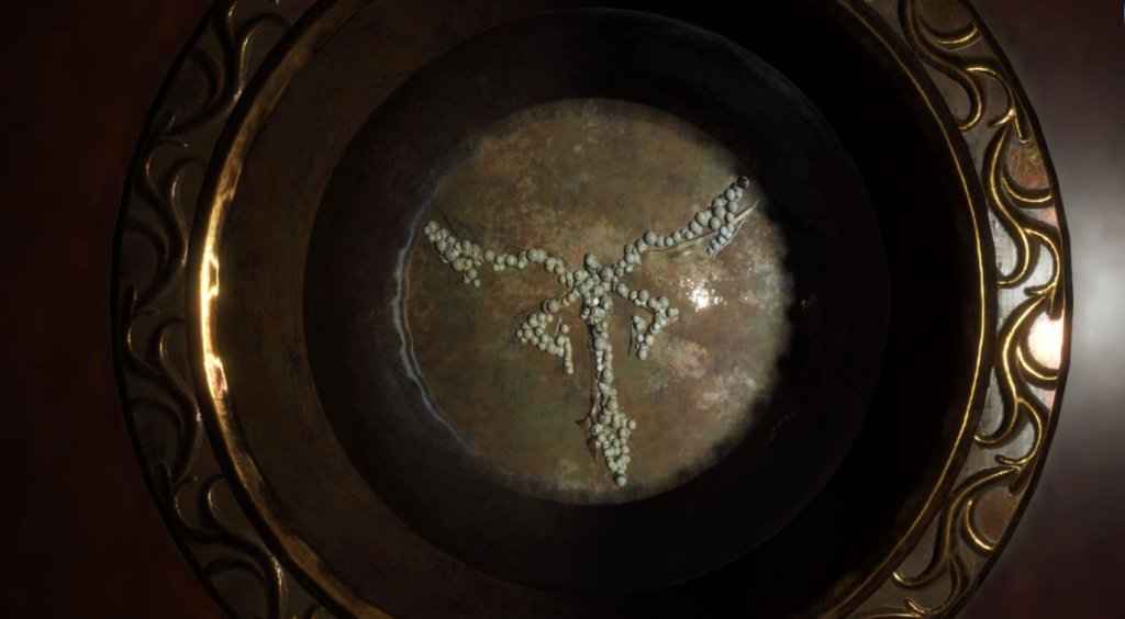 Resident Evil 4: Remake головоломка в доме старосты