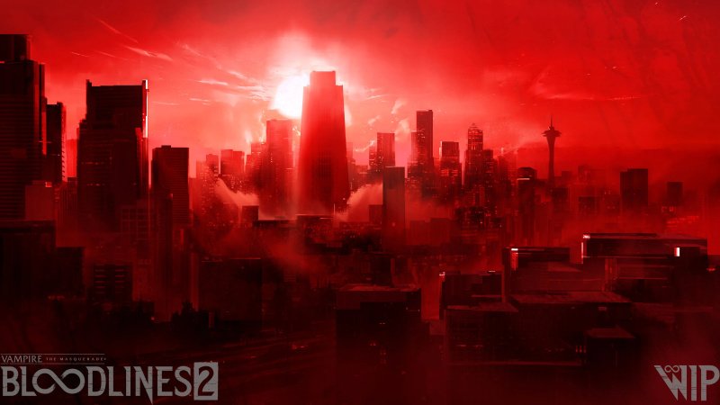 Bloodlines 2 скриншоты