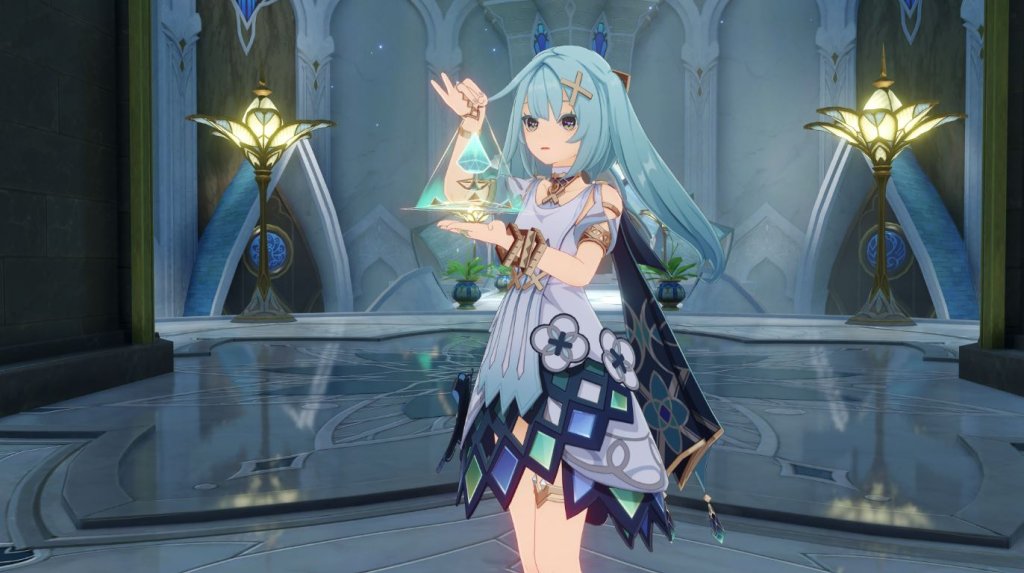 Genshin Impact гайд на Фарузан