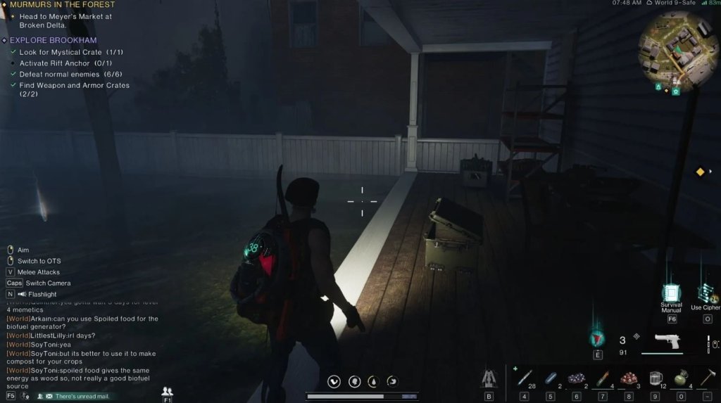 Once Human Брукхэм