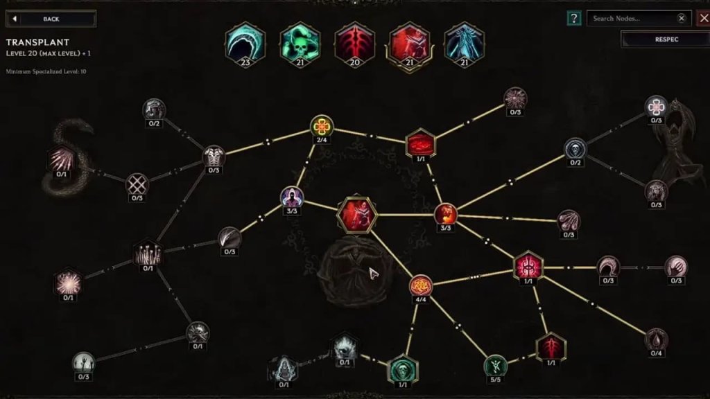 Last Epoch лучшие билды на лича