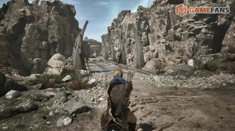 Орочий склеп в Gothic 1 Remake