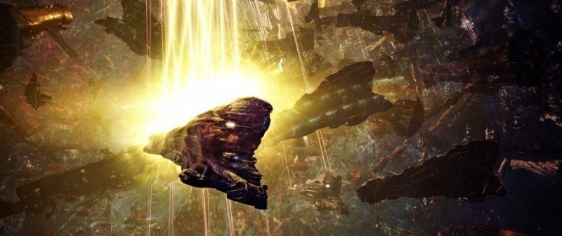 EVE Online битва в M2-XFE 2