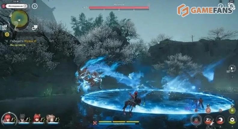 Поток из иссохшего родника Arknights Endfield