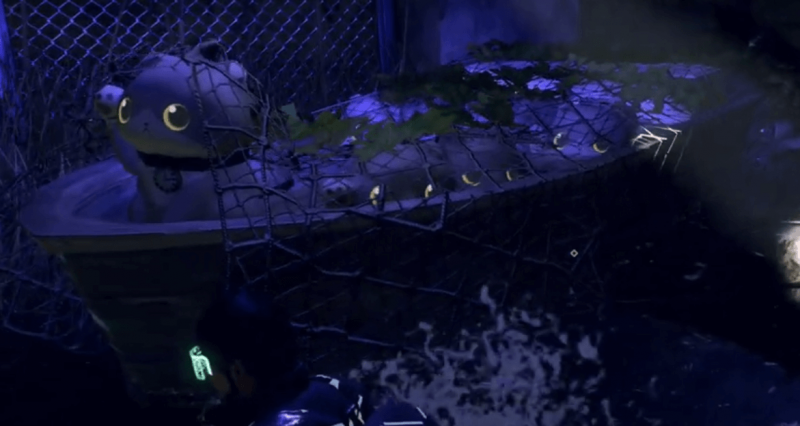 Пасхалки Watch Dogs лодка с котиками