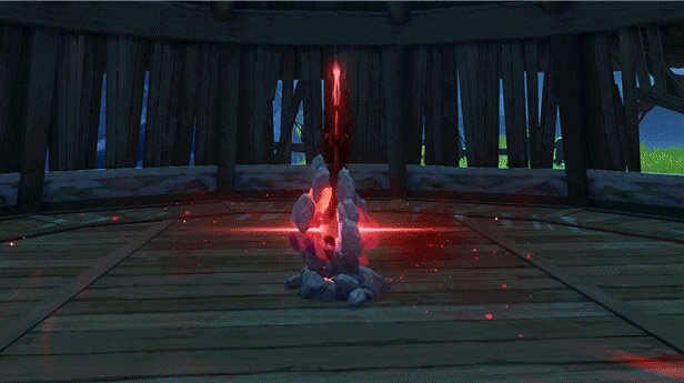 Genshin Impact диск усиления послесловие 1