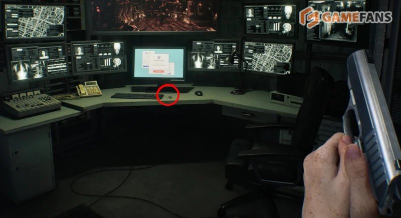 Ключ от вертолета Resident Evil Requiem