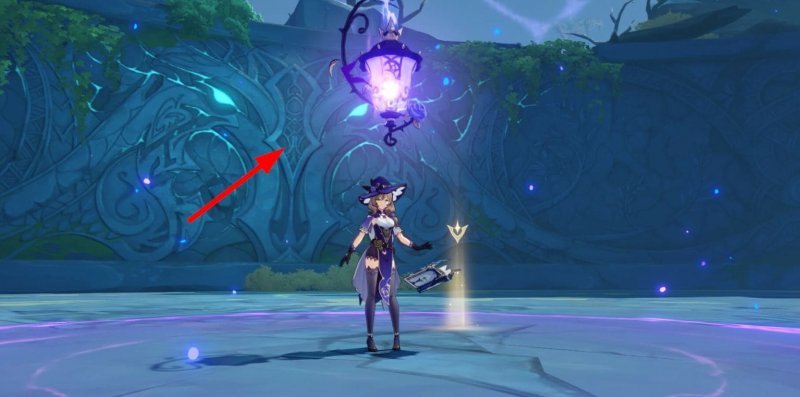 Genshin Impact Мир за рамками холста 6