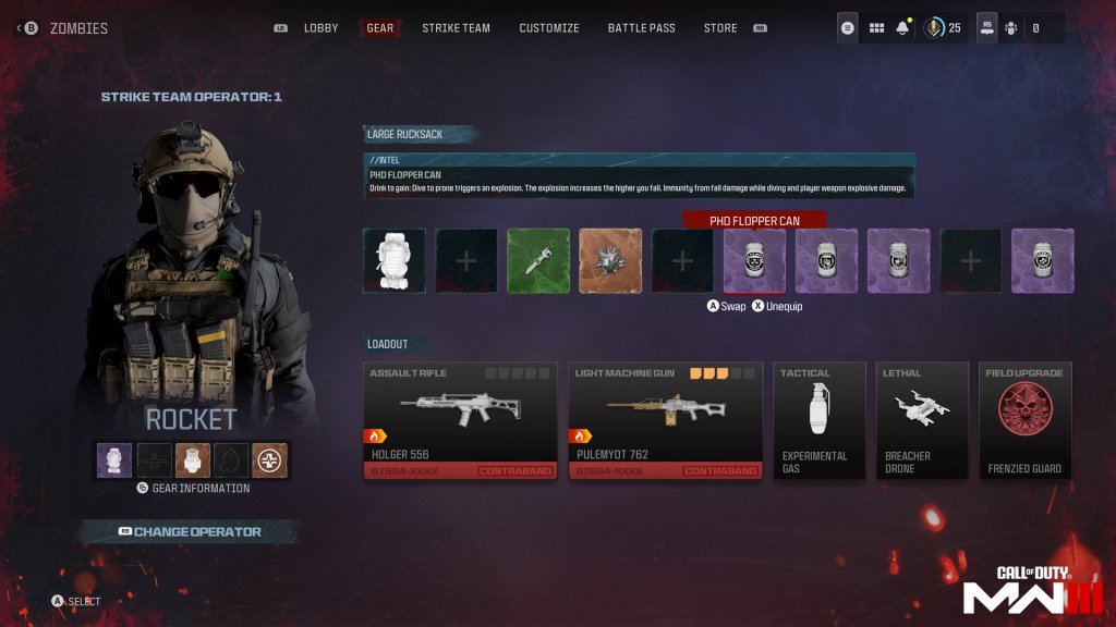 Call of Duty: Modern Warfare 3 (2023) зомби