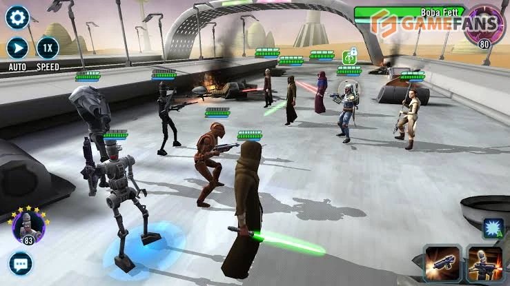 Все игры Star Wars по порядку