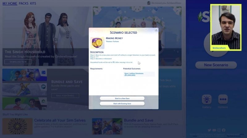 The Sims 4 новые испытания