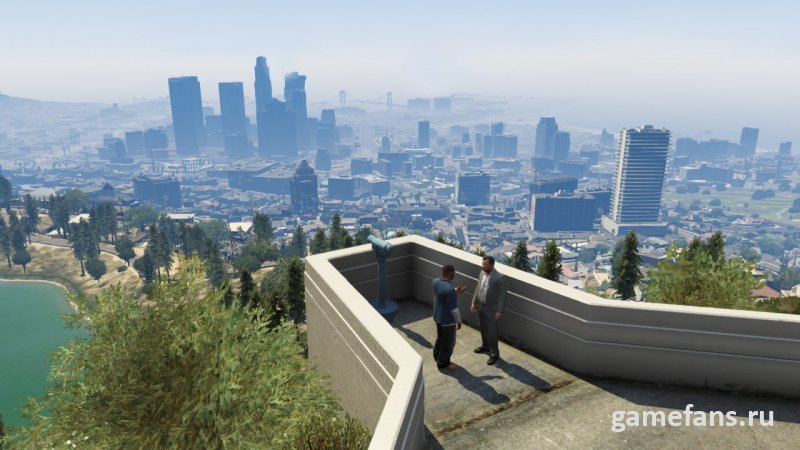 ГТА 5 открытый мир