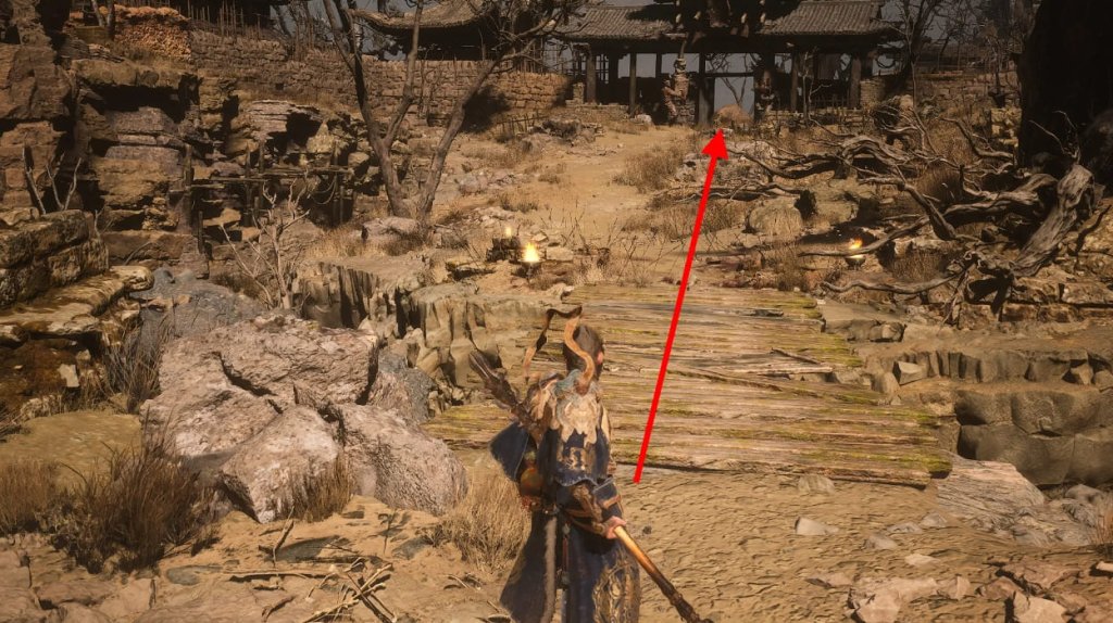 Black Myth: Wukong где найти коня