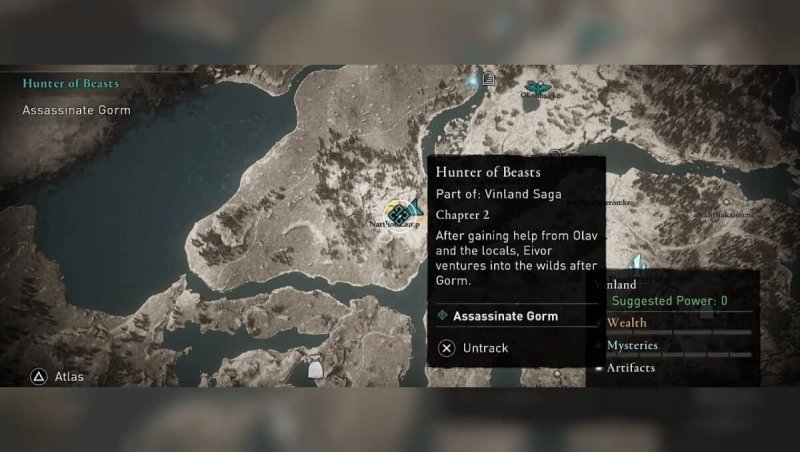 Assassin's Creed Valhalla Горм Кьевитссон 1