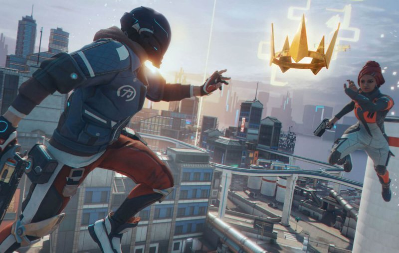 Hyper Scape корона