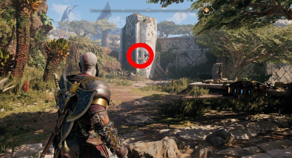 God Of War: Ragnarok сундуки Норн