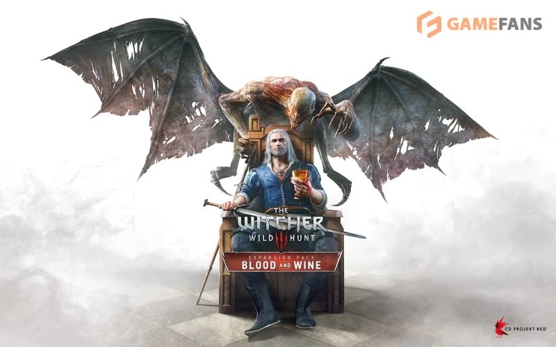 Все игры серии The Witcher