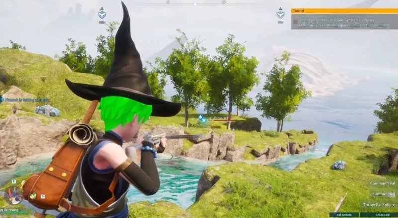 Palworld телесная жидкость Палов