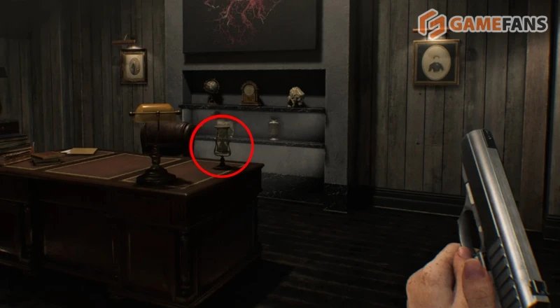 Ключ от вертолета Resident Evil Requiem