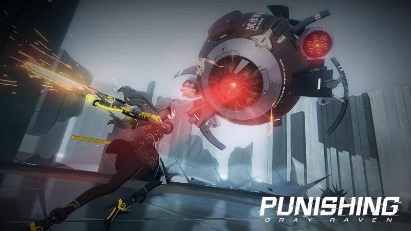 Punishing: Gray Raven подарочные коды 2